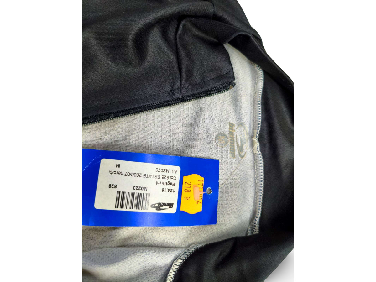 BLUZA ROWEROWA BIEMME MAGLIA ROZMIAR M CZARNA Z ODBLASKAMI MADE IN ITALY