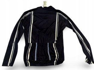 BLUZA ROWEROWA BIEMME MAGLIA ROZMIAR M CZARNA Z ODBLASKAMI MADE IN ITALY