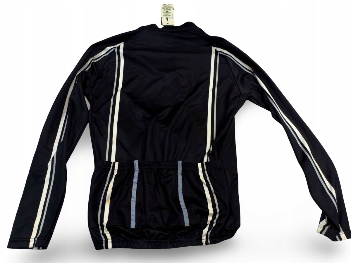 BLUZA ROWEROWA BIEMME MAGLIA ROZMIAR M CZARNA Z ODBLASKAMI MADE IN ITALY