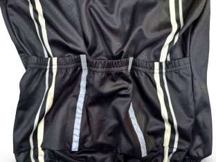 BLUZA ROWEROWA BIEMME MAGLIA ROZMIAR M CZARNA Z ODBLASKAMI MADE IN ITALY