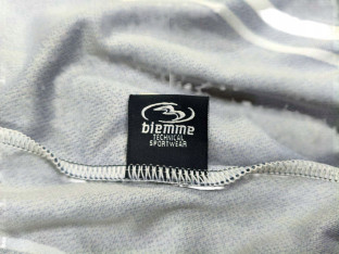 BLUZA ROWEROWA BIEMME MAGLIA ROZMIAR M CZARNA Z ODBLASKAMI MADE IN ITALY