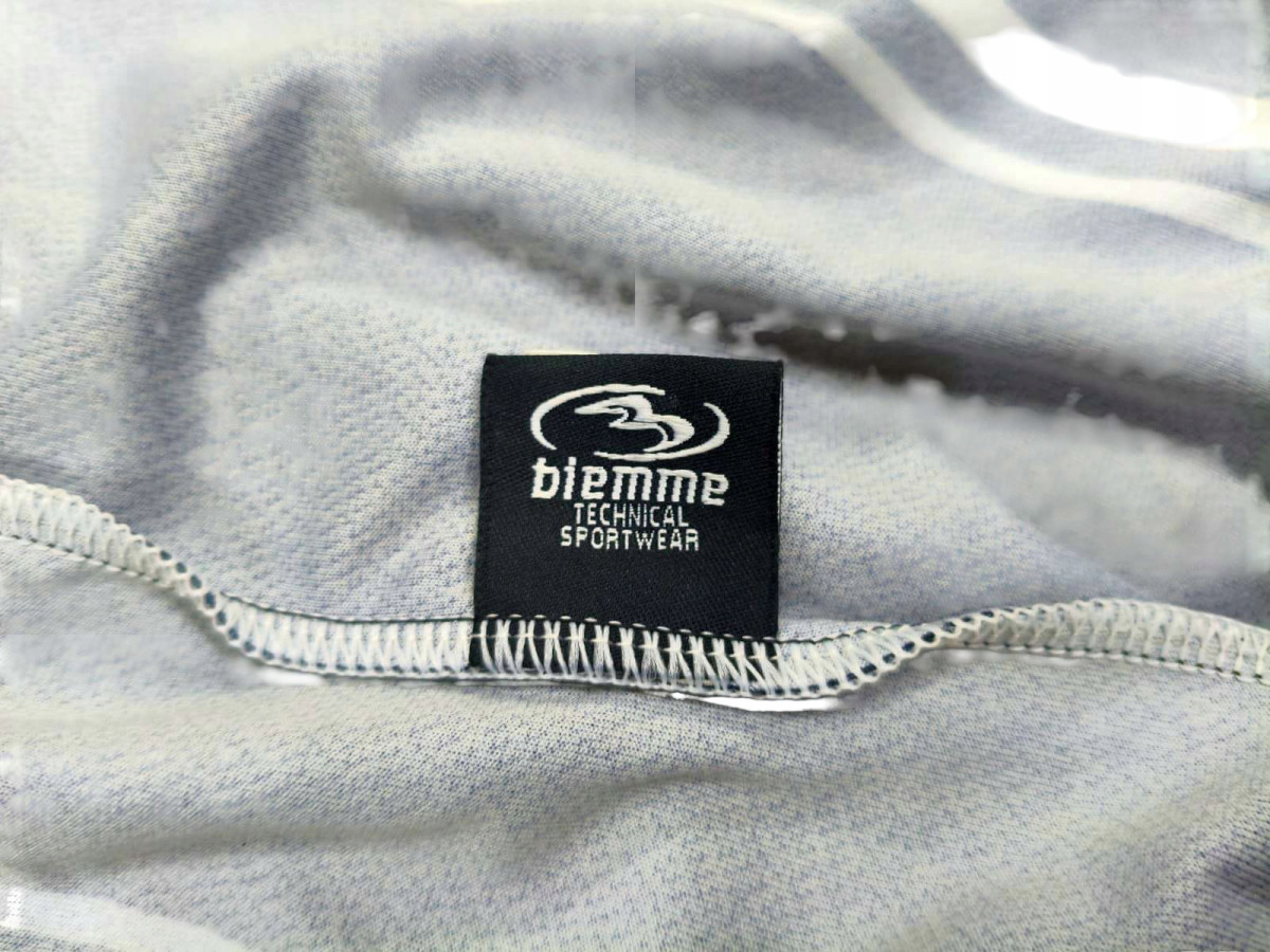 BLUZA ROWEROWA BIEMME MAGLIA ROZMIAR M CZARNA Z ODBLASKAMI MADE IN ITALY