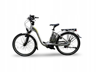 ROWER ELEKTRYCZNY FLYER RAMA 50CM KOŁA 26 SHIMANO NEXUS 8S BATERIA 540WH