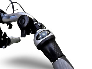 ROWER ELEKTRYCZNY FLYER RAMA 50CM KOŁA 26 SHIMANO NEXUS 8S BATERIA 540WH