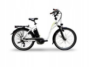 ROWER ELEKTRYCZNY FLYER RAMA 50CM KOŁA 26 DEORE XT 10S PRZEBIEG 896KM 540WH