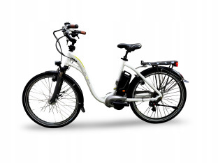 ROWER ELEKTRYCZNY FLYER RAMA 50CM KOŁA 26 DEORE XT 10S PRZEBIEG 896KM 540WH