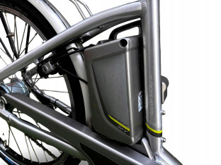 ROWER ELEKTRYCZNY FLYER RAMA 50CM KOŁA 26 SHIMANO NEXUS 8S BATERIA 540WH