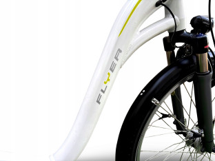 ROWER ELEKTRYCZNY FLYER RAMA 50CM KOŁA 26 DEORE XT 10S PRZEBIEG 896KM 540WH