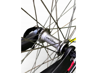 ROWER ELEKTRYCZNY FLYER RAMA 50CM KOŁA 26 SHIMANO NEXUS 8S BATERIA 540WH