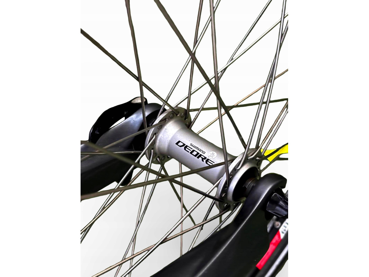 ROWER ELEKTRYCZNY FLYER RAMA 50CM KOŁA 26 SHIMANO NEXUS 8S BATERIA 540WH