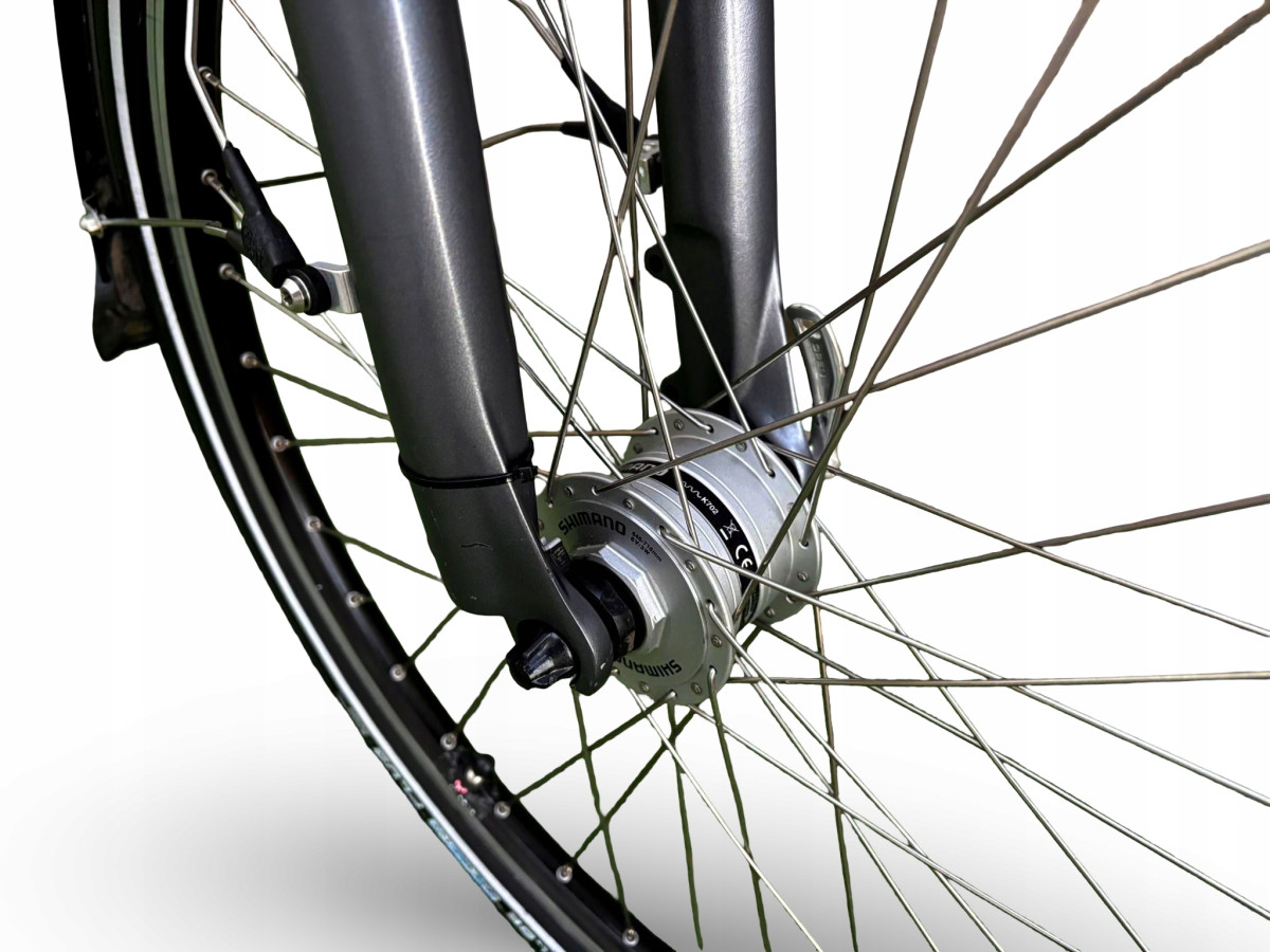 ROWER ELEKTRYCZNY FLYER RAMA 50CM KOŁA 26 DEORE XT 10S PRZEBIEG 896KM 540WH