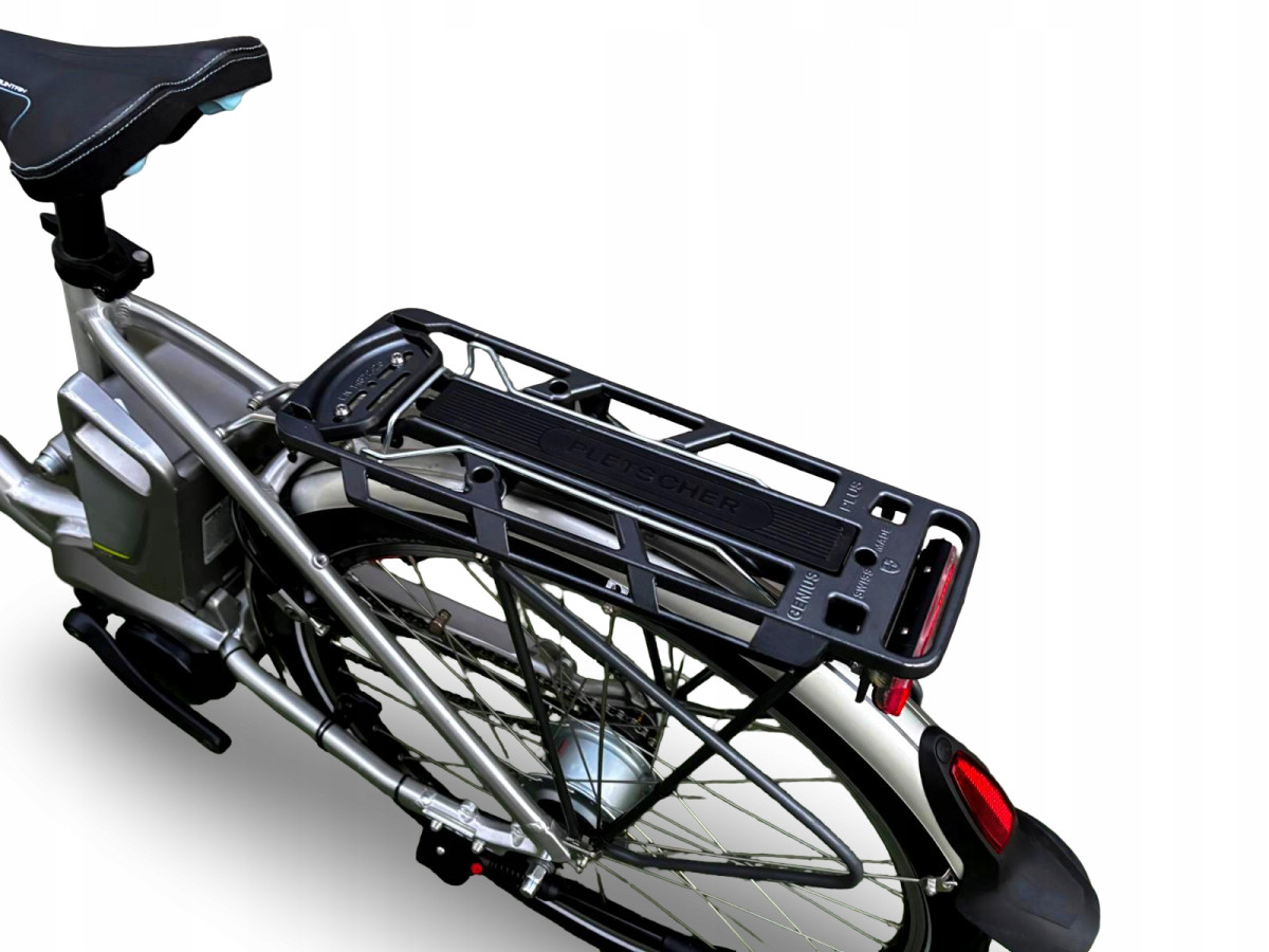 ROWER ELEKTRYCZNY FLYER RAMA 50CM KOŁA 26 SHIMANO NEXUS 8S BATERIA 540WH