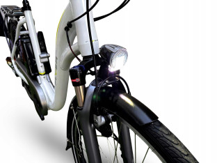 ROWER ELEKTRYCZNY FLYER RAMA 50CM KOŁA 26 DEORE XT 10S PRZEBIEG 896KM 540WH