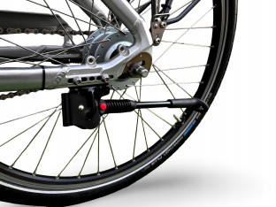 ROWER ELEKTRYCZNY FLYER RAMA 50CM KOŁA 26 SHIMANO NEXUS 8S BATERIA 540WH