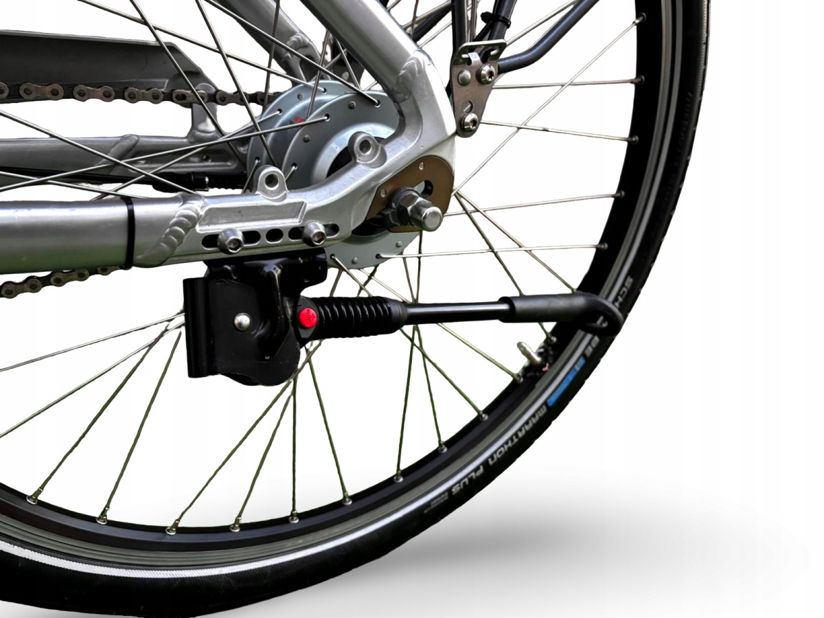 ROWER ELEKTRYCZNY FLYER RAMA 50CM KOŁA 26 SHIMANO NEXUS 8S BATERIA 540WH