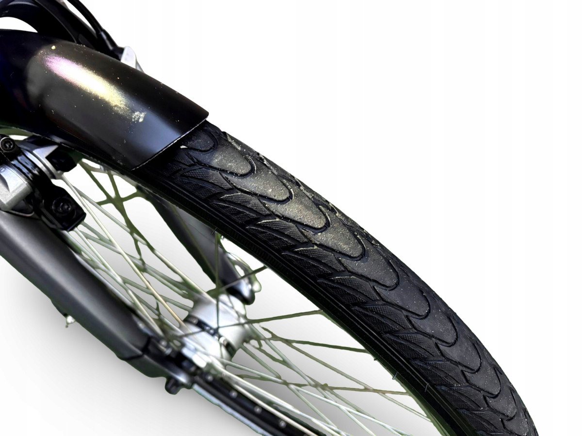 ROWER ELEKTRYCZNY FLYER RAMA 50CM KOŁA 26 DEORE XT 10S PRZEBIEG 896KM 540WH