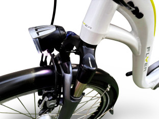 ROWER ELEKTRYCZNY FLYER RAMA 50CM KOŁA 26 DEORE XT 10S PRZEBIEG 896KM 540WH