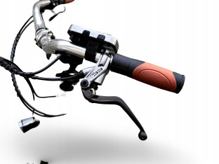 ROWER ELEKTRYCZNY FLYER RAMA 50CM KOŁA 26 DEORE XT 10S PRZEBIEG 896KM 540WH