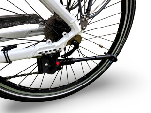 ROWER ELEKTRYCZNY FLYER RAMA 50CM KOŁA 26 DEORE XT 10S PRZEBIEG 896KM 540WH