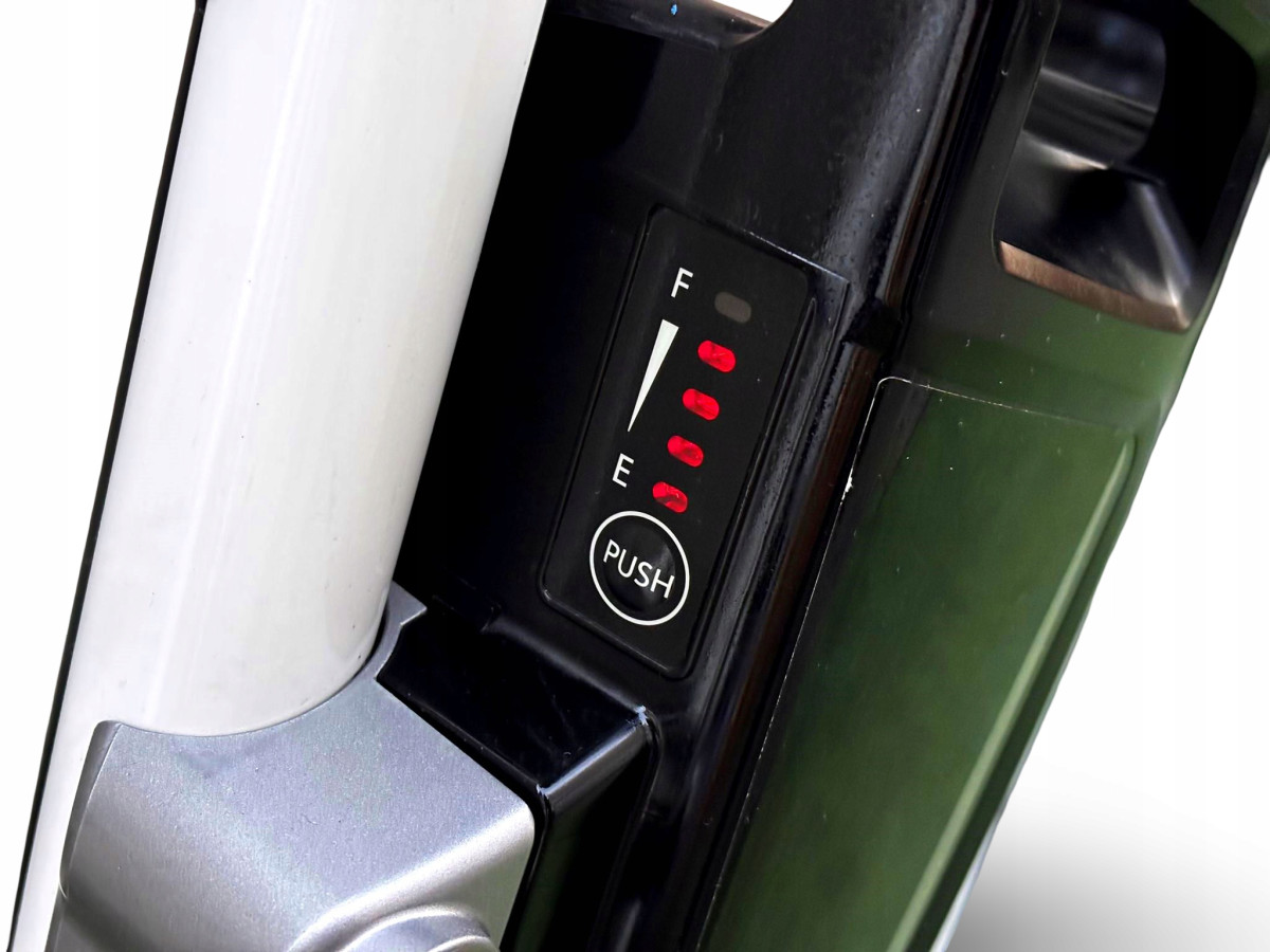 ROWER ELEKTRYCZNY FLYER RAMA 50CM KOŁA 26 DEORE XT 10S PRZEBIEG 896KM 540WH