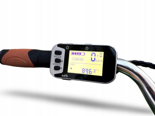 ROWER ELEKTRYCZNY FLYER RAMA 50CM KOŁA 26 DEORE XT 10S PRZEBIEG 896KM 540WH