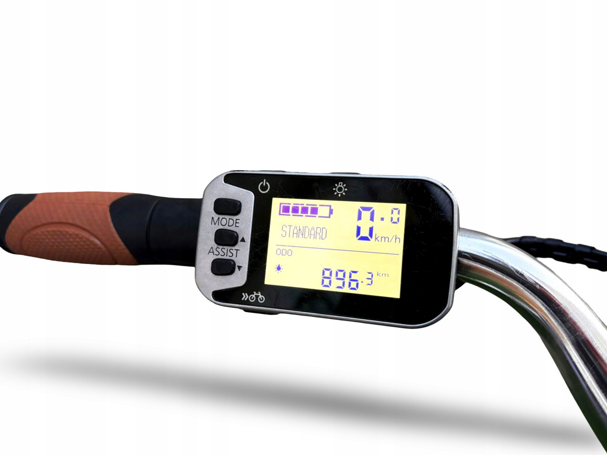 ROWER ELEKTRYCZNY FLYER RAMA 50CM KOŁA 26 DEORE XT 10S PRZEBIEG 896KM 540WH