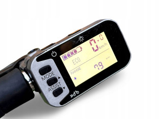 ROWER ELEKTRYCZNY FLYER RAMA 50CM KOŁA 26 DEORE XT 10S PRZEBIEG 896KM 540WH