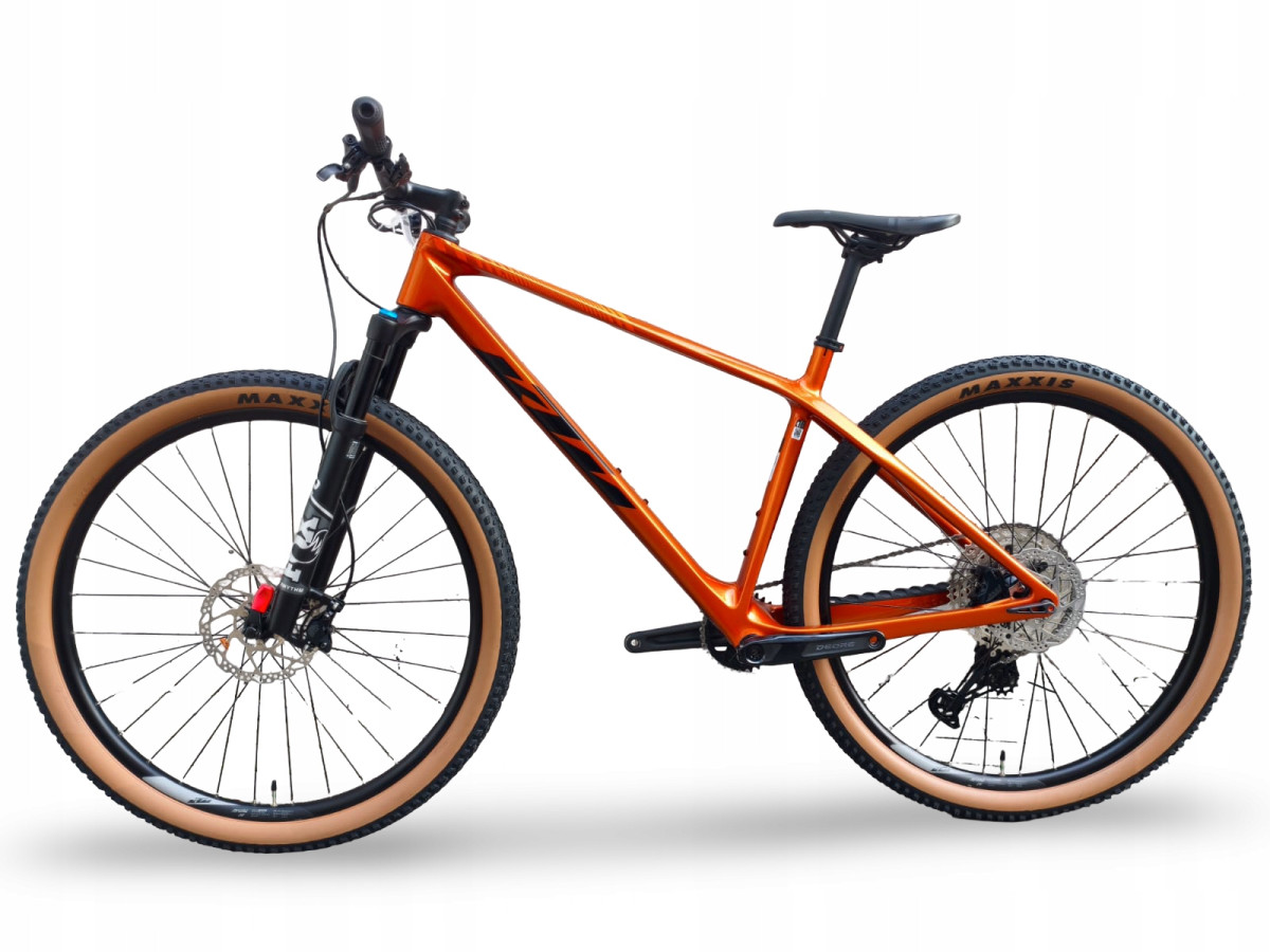 ROWER MTB KTM MYROON ELITE RAMA CARBON M FOX 32 SHIMANO DEORE XT