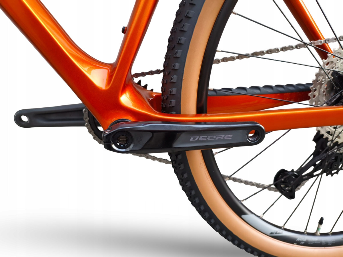 ROWER MTB KTM MYROON ELITE RAMA CARBON M FOX 32 SHIMANO DEORE XT