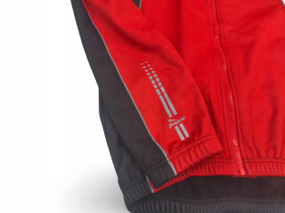 BLUZA ROWEROWA KOLARSKA ROGELLI MERANO ROZMIAR S CZERWONA