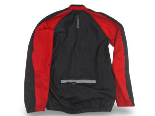 BLUZA ROWEROWA KOLARSKA ROGELLI MERANO ROZMIAR S CZERWONA