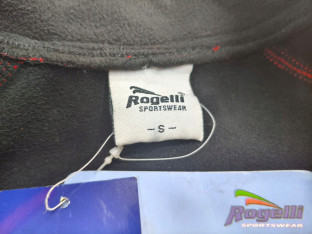 BLUZA ROWEROWA KOLARSKA ROGELLI MERANO ROZMIAR S CZERWONA