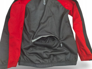 BLUZA ROWEROWA KOLARSKA ROGELLI MERANO ROZMIAR S CZERWONA