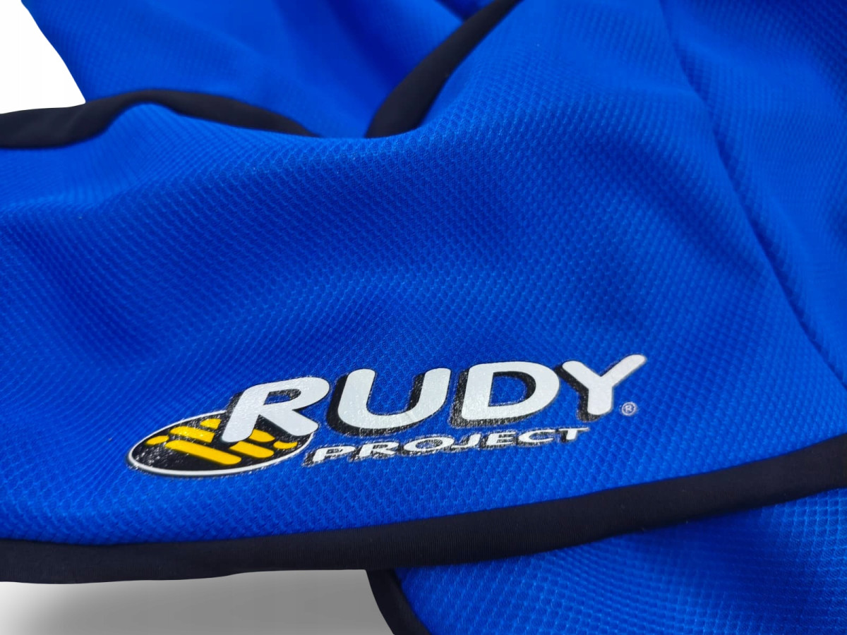 SPODNIE ROWEROWE NA SZELKACH RUDY PROJECT WINDTEX ROZMIAR L MADE IN ITALY