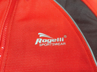 BLUZA ROWEROWA KOLARSKA ROGELLI MERANO ROZMIAR S CZERWONA