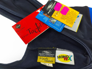 SPODNIE ROWEROWE NA SZELKACH RUDY PROJECT WINDTEX ROZMIAR L MADE IN ITALY