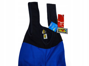 SPODNIE ROWEROWE NA SZELKACH RUDY PROJECT WINDTEX ROZMIAR L MADE IN ITALY