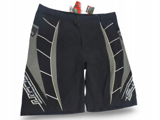 SPODENKI ROWEROWE SCOTT RC PRO LSE ROZMIAR XXL BLACK/SILVER BEZ WKŁADKI