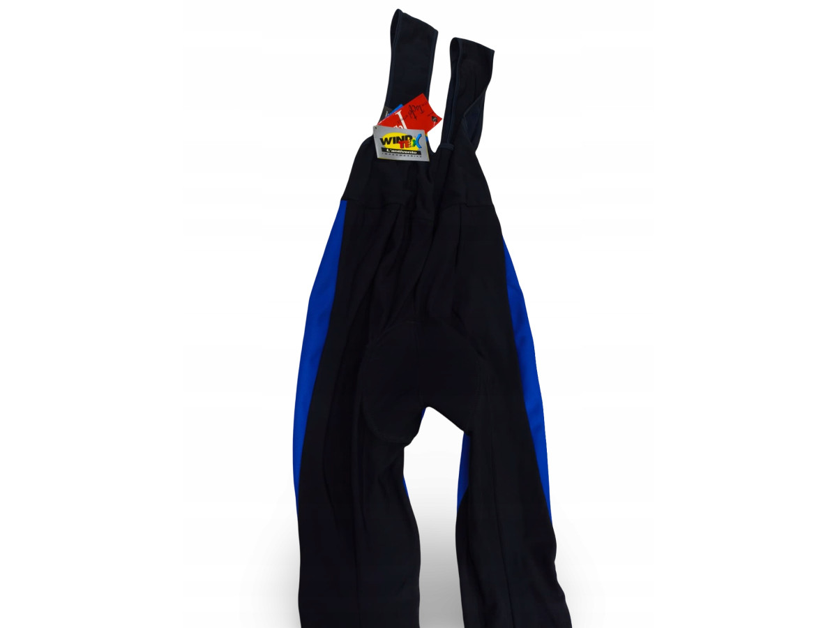 SPODNIE ROWEROWE NA SZELKACH RUDY PROJECT WINDTEX ROZMIAR L MADE IN ITALY