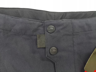 SPODENKI ROWEROWE SCOTT RC PRO LSE ROZMIAR XXL BLACK/SILVER BEZ WKŁADKI