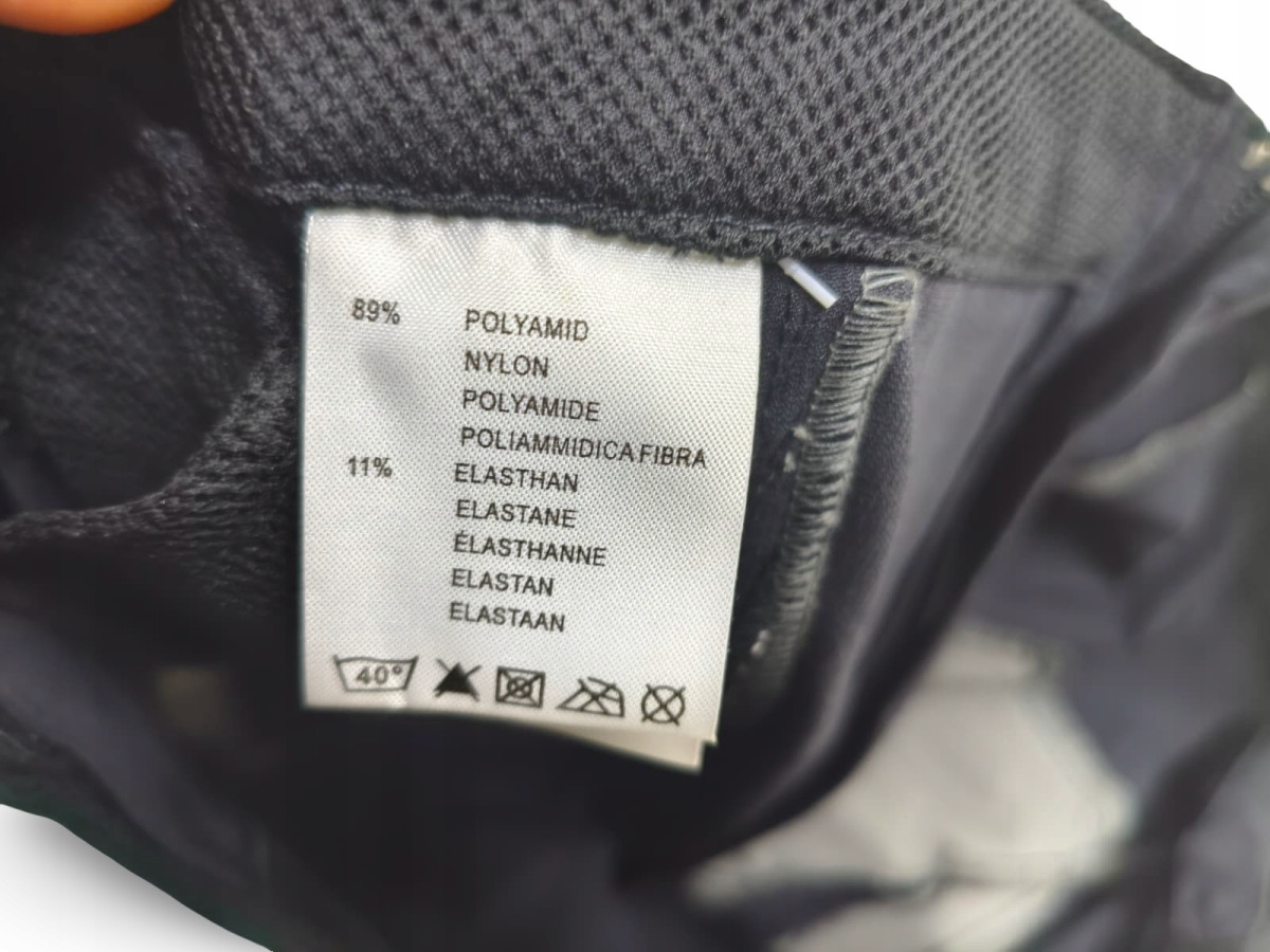 SPODENKI ROWEROWE SCOTT RC PRO LSE ROZMIAR XXL BLACK/SILVER BEZ WKŁADKI