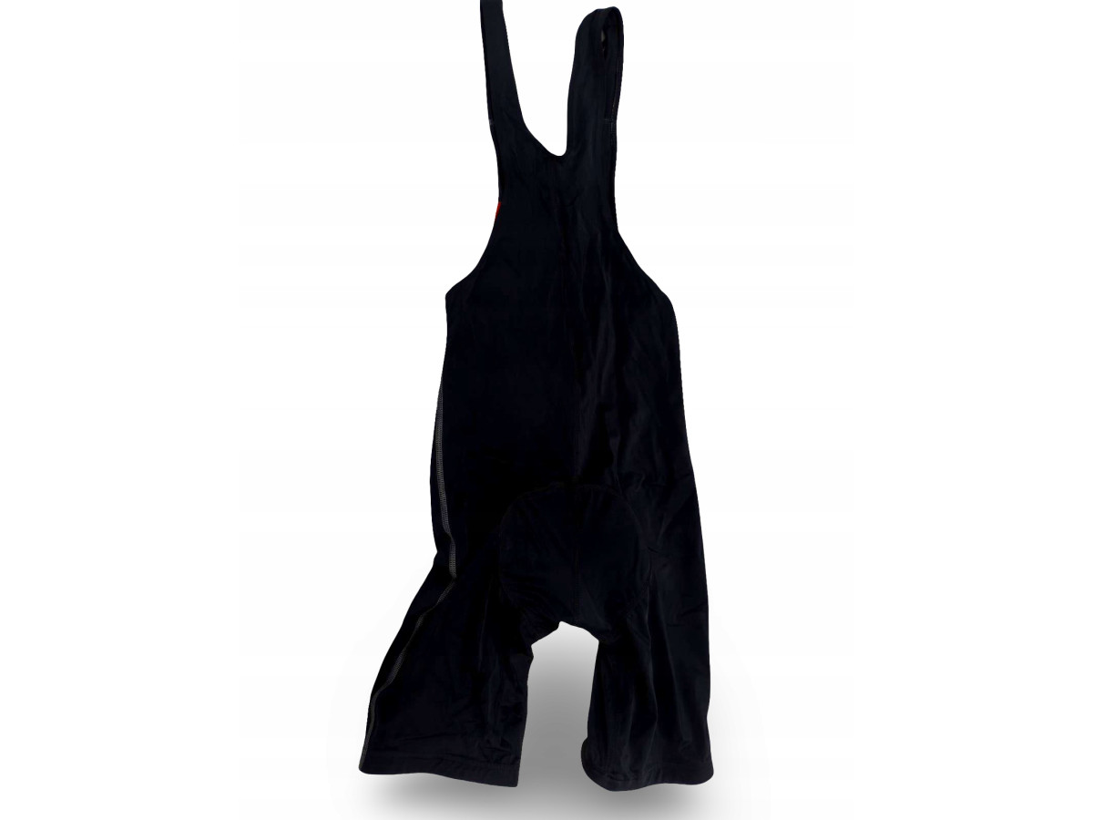 SPODENKI ROWEROWE SCOTT BIBSHORTS NA SZELKACH ROZMIAR L/34 WKŁADKA CZARNE