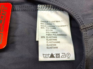 SPODENKI ROWEROWE SCOTT BIBSHORTS NA SZELKACH ROZMIAR L/34 WKŁADKA CZARNE