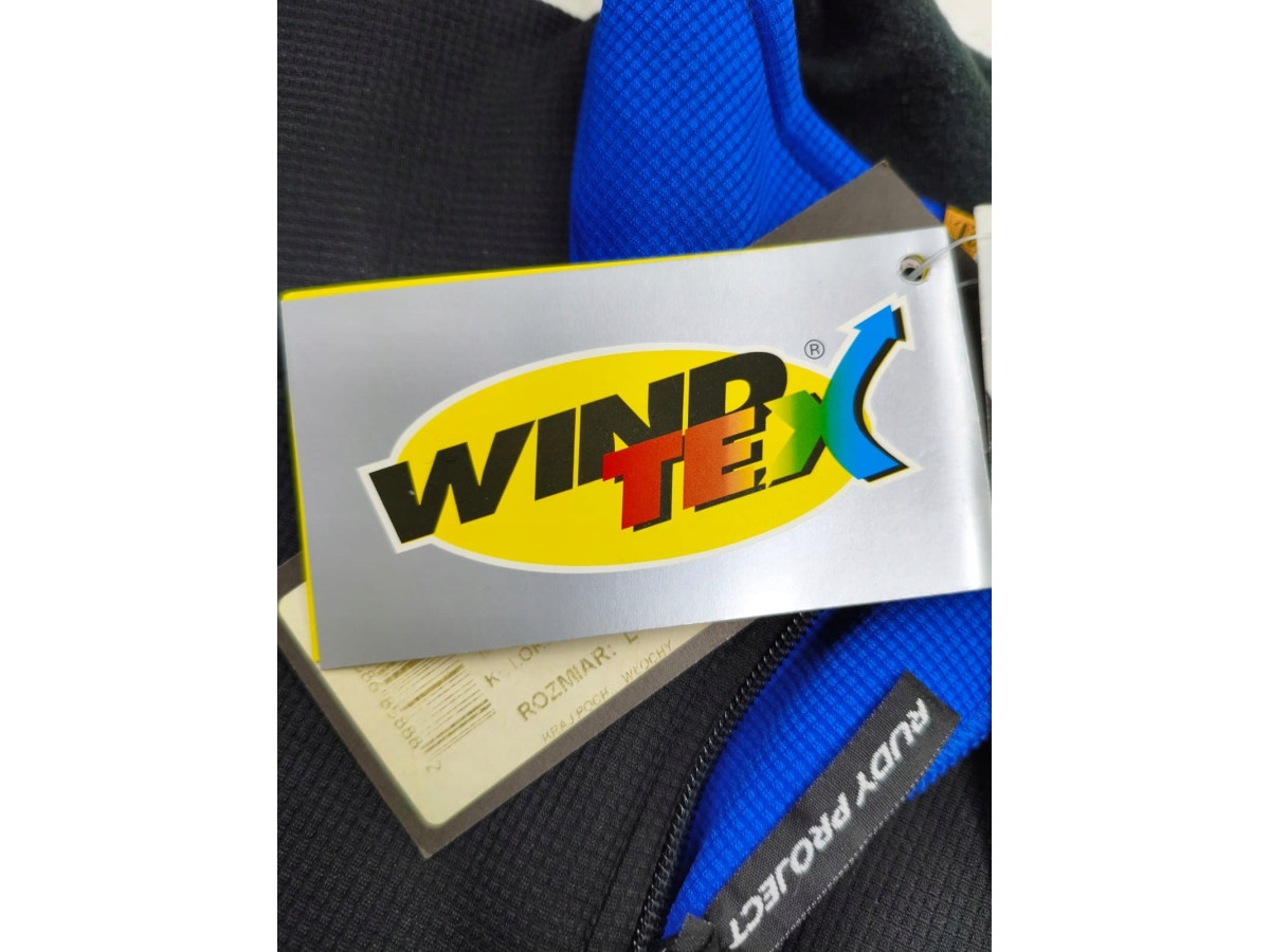 BLUZA ROWEROWA KOLARSKA RUDY PROJECT STREAM ROZMIAR L WINDTEX MADE IN ITALY