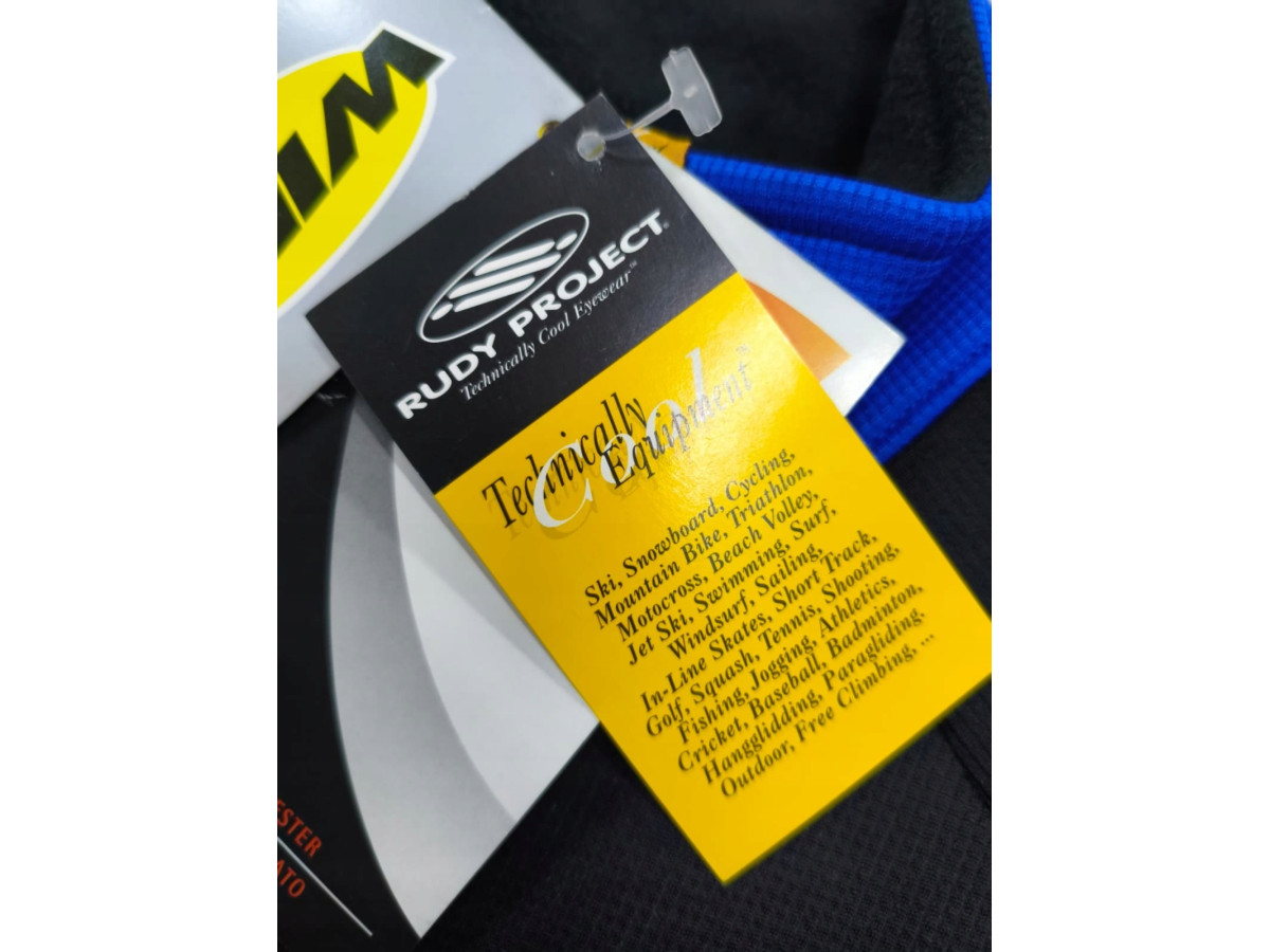 BLUZA ROWEROWA KOLARSKA RUDY PROJECT STREAM ROZMIAR L WINDTEX MADE IN ITALY