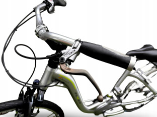 ROWER ELEKTRYCZNY MIEJSKI FLYER RAMA 46CM KOŁA 26" NUVINCI ENVIOLO