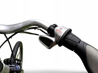 ROWER ELEKTRYCZNY MIEJSKI FLYER RAMA 46CM KOŁA 26" NUVINCI ENVIOLO