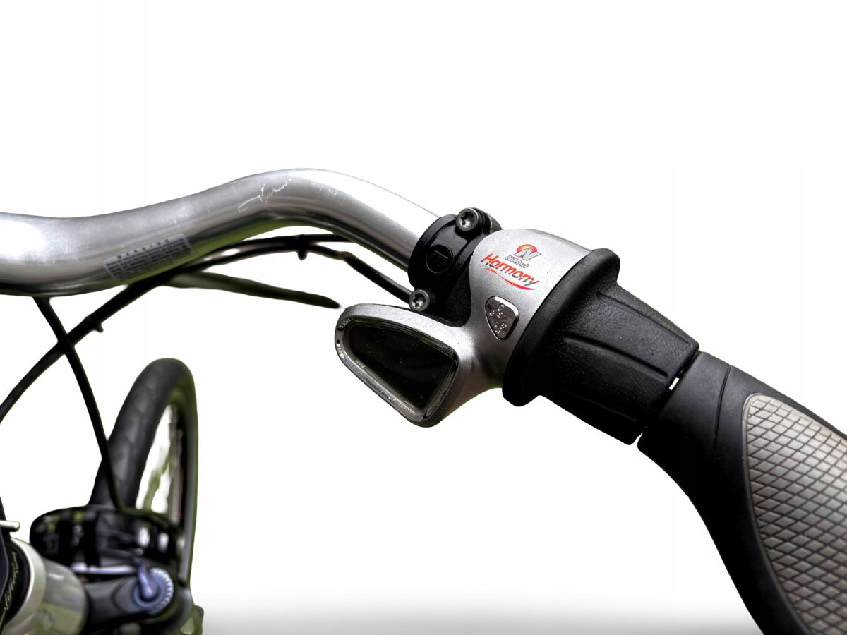 ROWER ELEKTRYCZNY MIEJSKI FLYER RAMA 46CM KOŁA 26" NUVINCI ENVIOLO