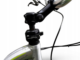 ROWER ELEKTRYCZNY MIEJSKI FLYER RAMA 46CM KOŁA 26" NUVINCI ENVIOLO