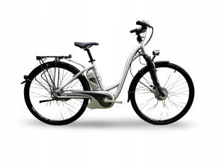 ROWER MIEJSKI ELEKTRYCZNY FLYER RAMA 46CM KOŁA 28" NEXUS 8S NEXAVE